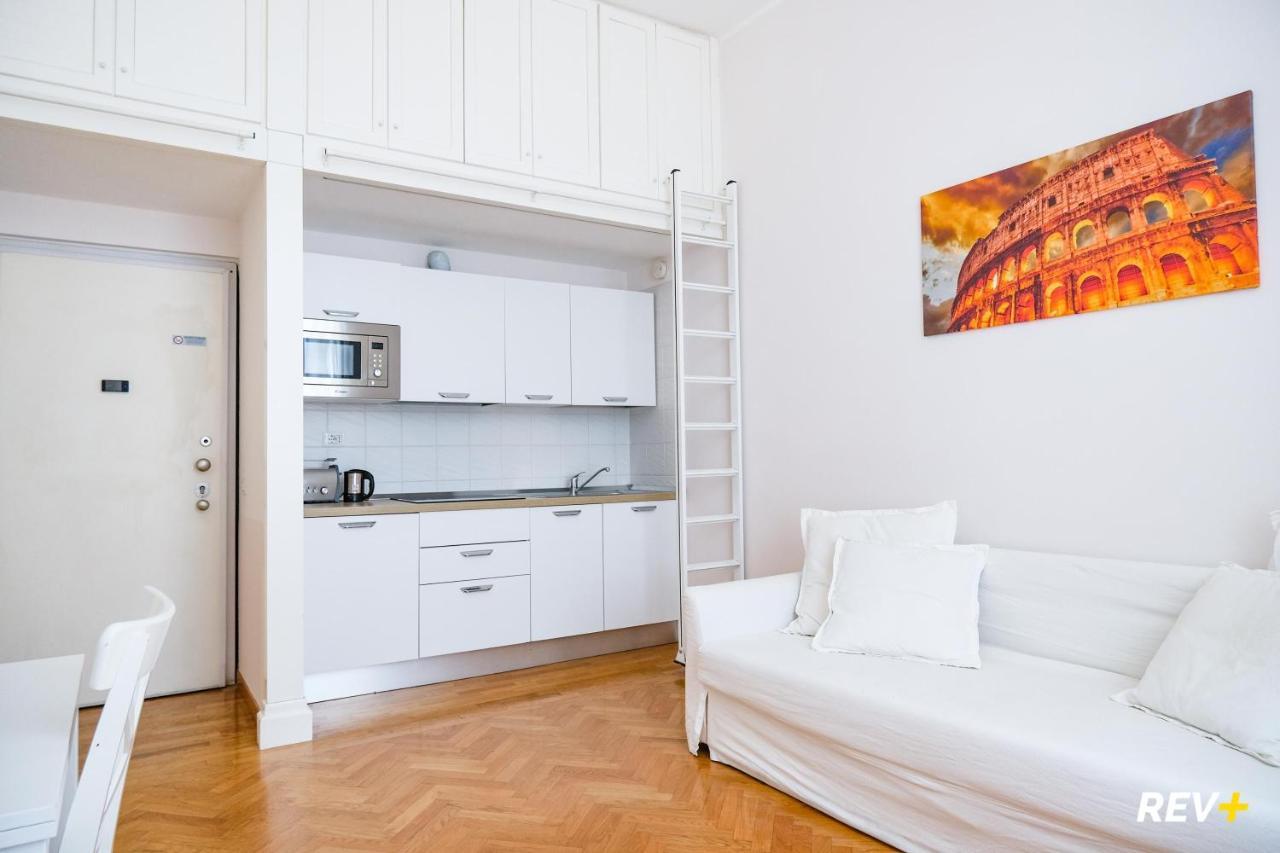 Mecenate Apartment Colosseum 로마 외부 사진